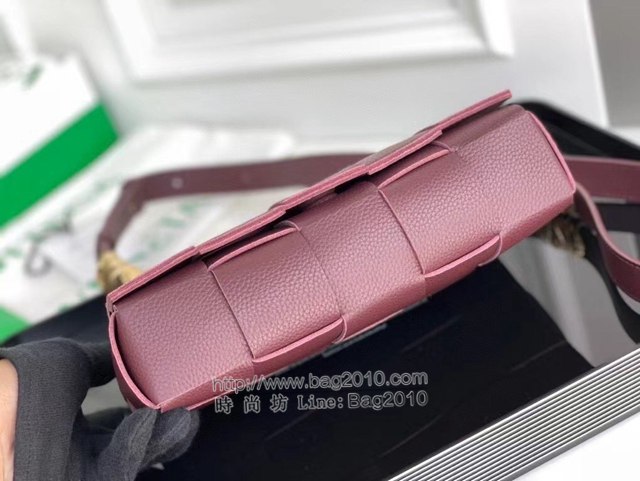 Bottega veneta高端女包 KF009 寶緹嘉爆款THE 杏仁色 ARCO編織款平紋牛皮手提包  BV經典款蝙蝠包  gxz1272